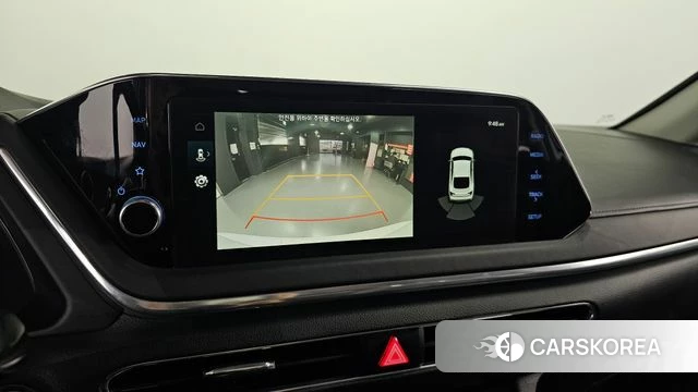 Hyundai Sonata (DN8) 2022 Белый из Кореи, фото 6