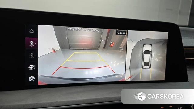 Kia K8 Hybrid 2022 Черный из Кореи, фото 6