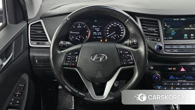 Hyundai All New Tucson 2018 Серый из Кореи, фото 6