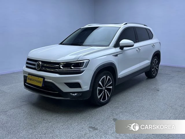Volkswagen Tharu 2020 Белый из Китая, фото 6