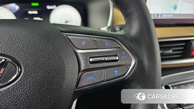 Hyundai The New Santa Fe 2021 Серый из Кореи, фото 6