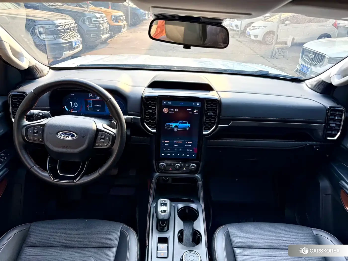 Ford Ranger 2024 Белый из Китая, фото 6