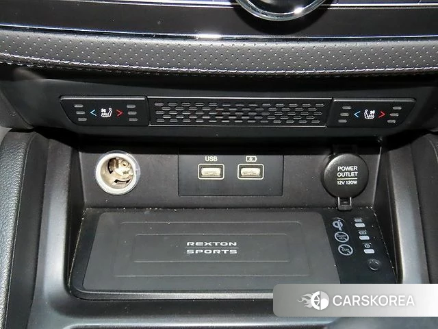 Ssangyong The New Rexton Sports Cannes 2022 Серый из Кореи, фото 6