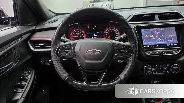 Chevrolet (GM Daewoo) Trailblazer 2023 Белый из Кореи, фото 6