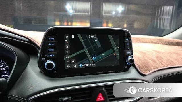 Hyundai Santa Fe TM 2019 Синий из Кореи, фото 6