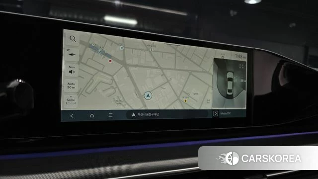 Hyundai Grandeur Hybrid (GN7) 2024 Черный из Кореи, фото 6