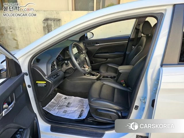 Hyundai The New Avante AD 2019 Белый из Кореи, фото 6