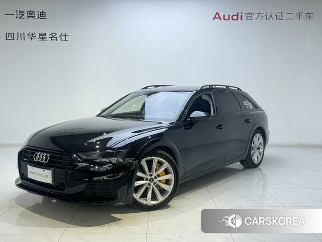 Audi A6 2023 Черный из Китая, фото 6