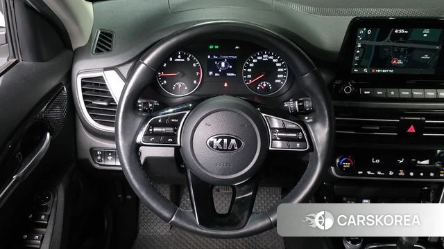 Kia Seltos 2021 Белый из Кореи, фото 6