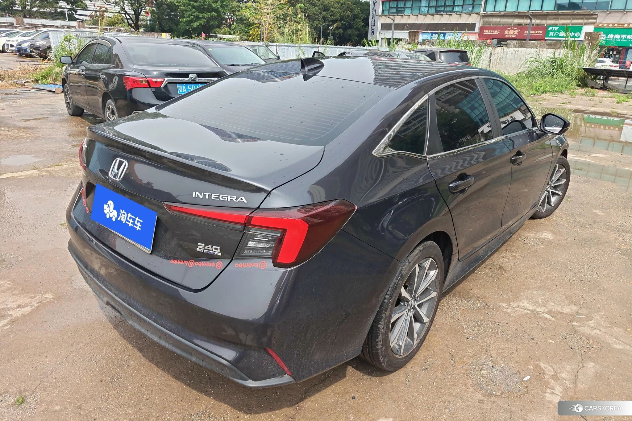 Honda Integra 2023 Черный из Китая, фото 6