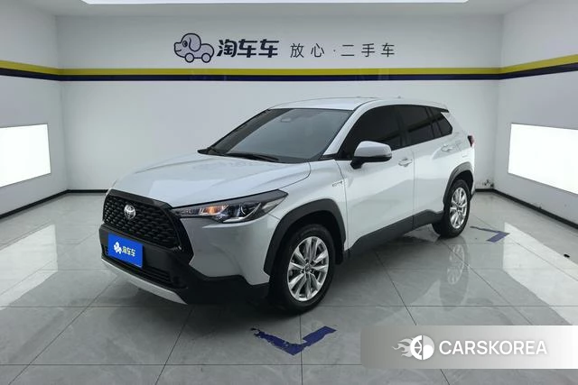 Toyota Corolla 2024 Белый из Китая, фото 6