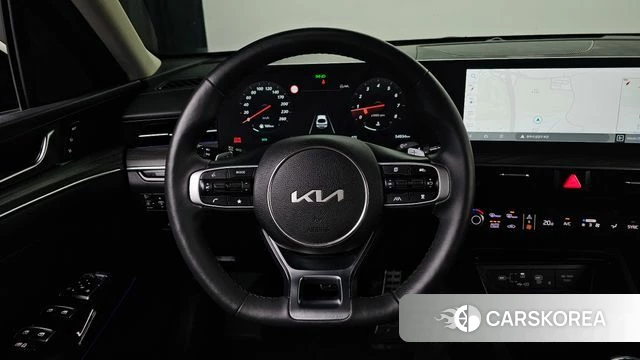 Kia The New K5 3rd generation 2024 Черный из Кореи, фото 6