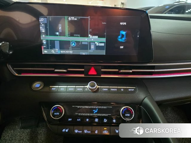 Hyundai Avante (CN7) 2020 Белый из Кореи, фото 6
