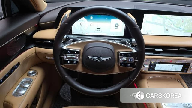 Genesis G90 (RS4) 2022 Черный из Кореи, фото 6