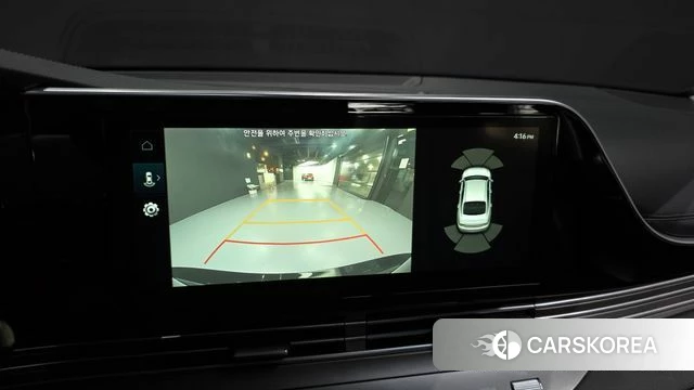 Hyundai The New Grandeur IG Hybrid 2021 Черный из Кореи, фото 6
