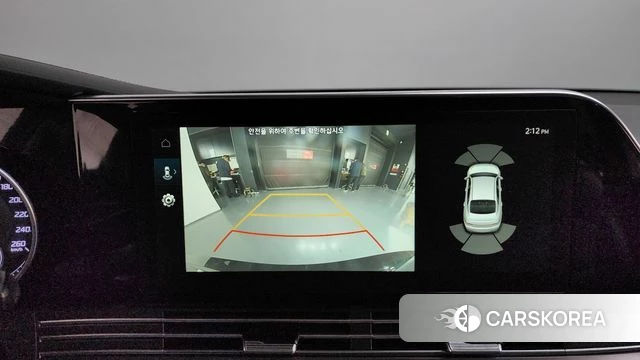 Hyundai The New Grandeur IG 2022 Черный из Кореи, фото 6