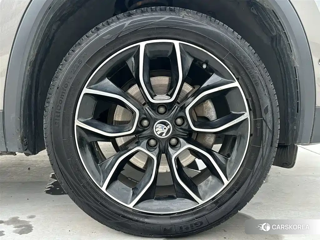 Skoda Kodiaq 2021 Champagne/brown из Китая, фото 6