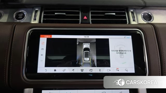 Land Rover Range Rover 4th Generation 2021 Черный из Кореи, фото 6