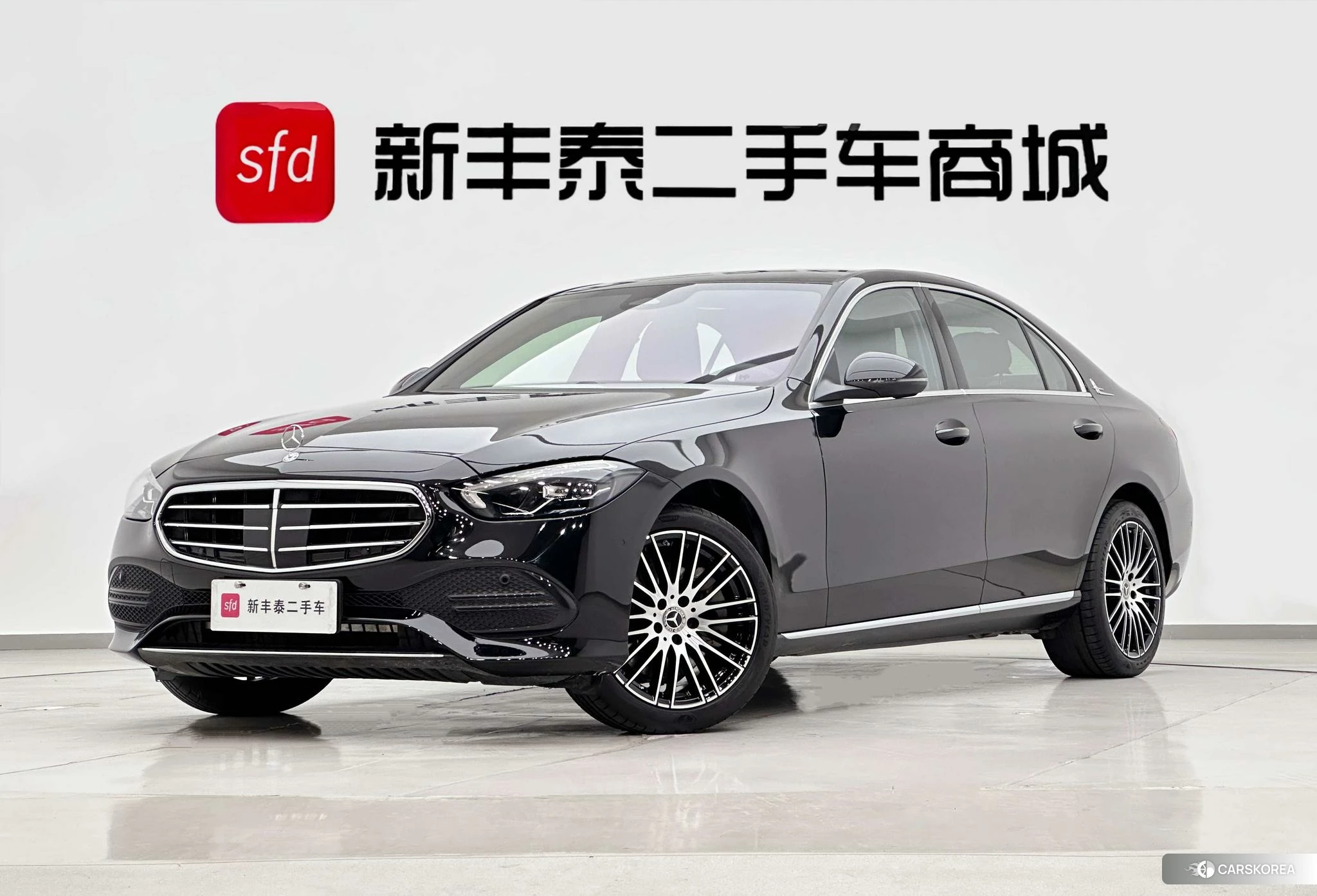 Mercedes-Benz C-class 2023 Черный из Китая, фото 6