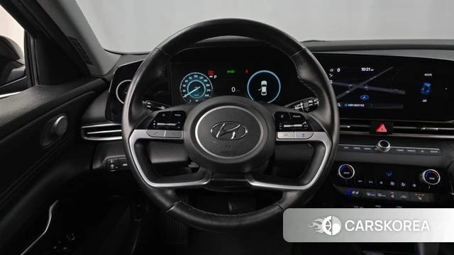 Hyundai Avante (CN7) 2020 Черный из Кореи, фото 6