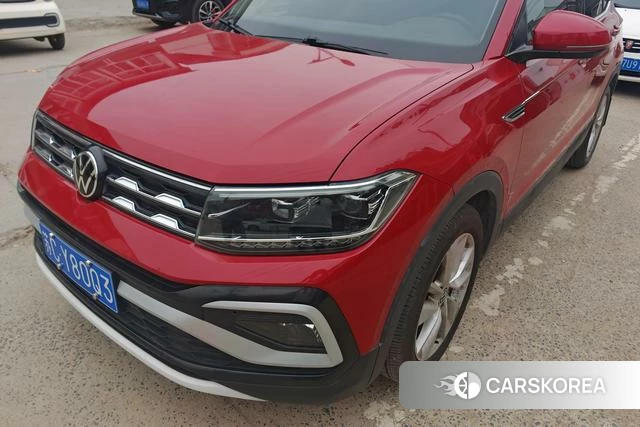 Volkswagen T-Cross 2021 Красный из Китая, фото 6