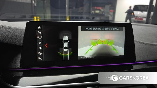 BMW 5 Series (G30) 2018 Синий из Кореи, фото 6
