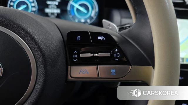 Hyundai Tucson Hybrid (NX4) 2021 Белый из Кореи, фото 6