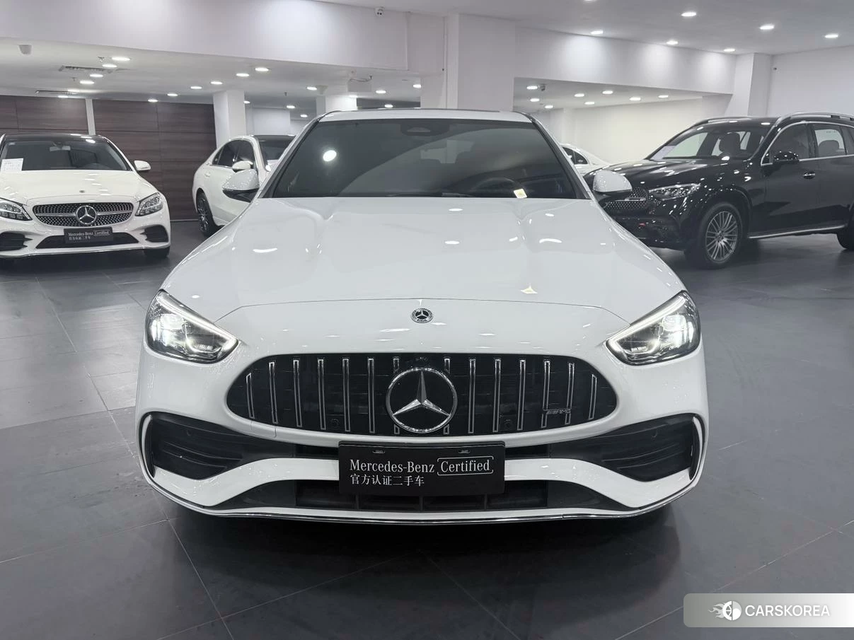 Mercedes-Benz C-class 2021 Белый из Китая, фото 6