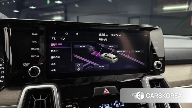 Kia Sorento 4th Generation 2022 Черный из Кореи, фото 6