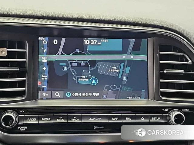Hyundai The New Avante AD 2019 Синий из Кореи, фото 6