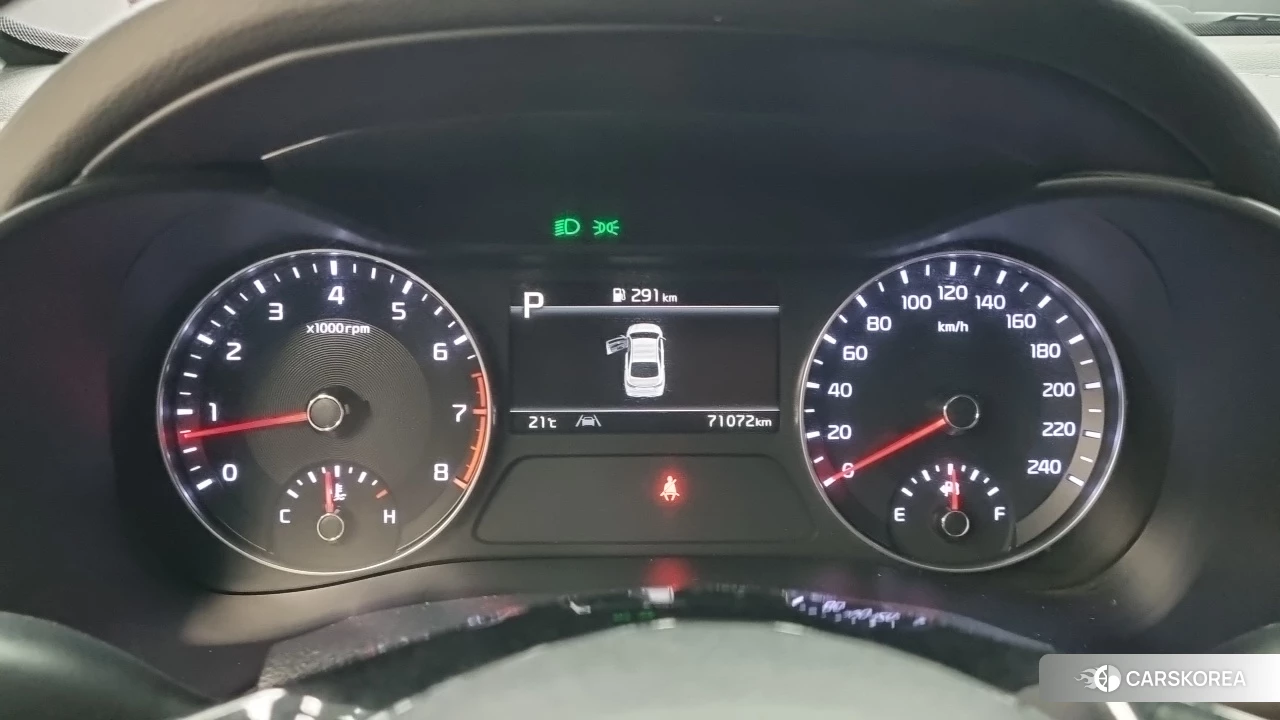 Kia The New K3 2nd generation 2021 Белый из Кореи, фото 6