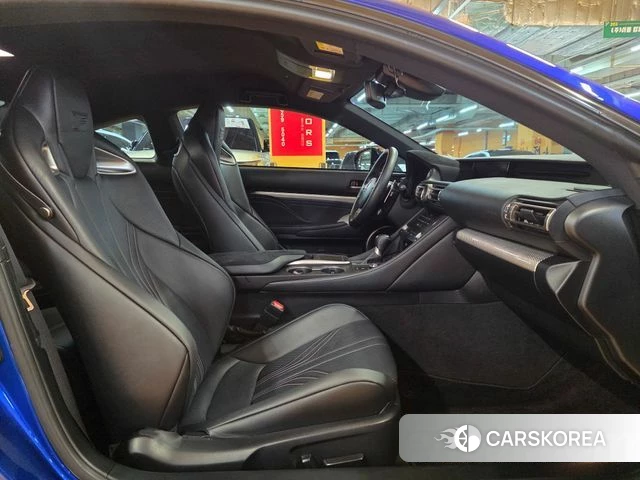 Lexus RC F 2019 Синий из Кореи, фото 6