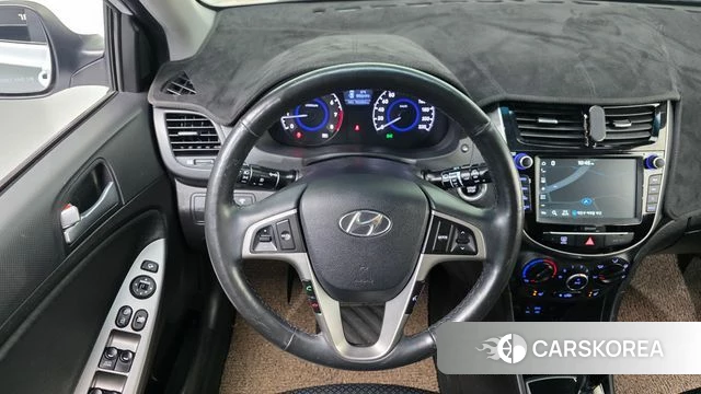 Hyundai Accent (New type) 2018 Белый из Кореи, фото 6