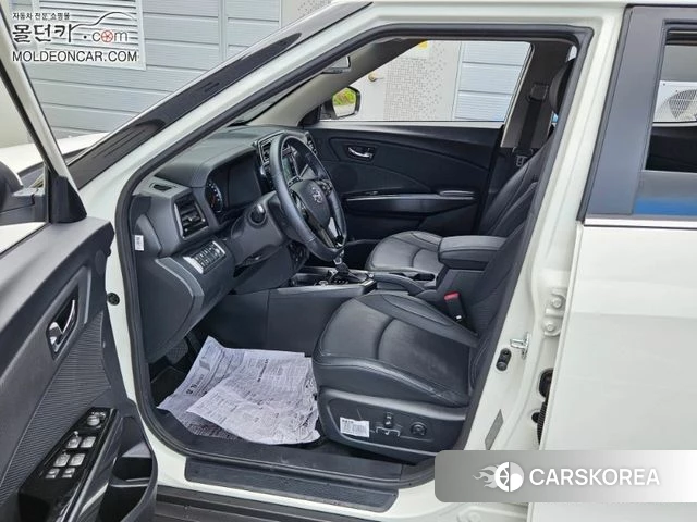 Ssangyong Berry New Tivoli 2021 Белый из Кореи, фото 6