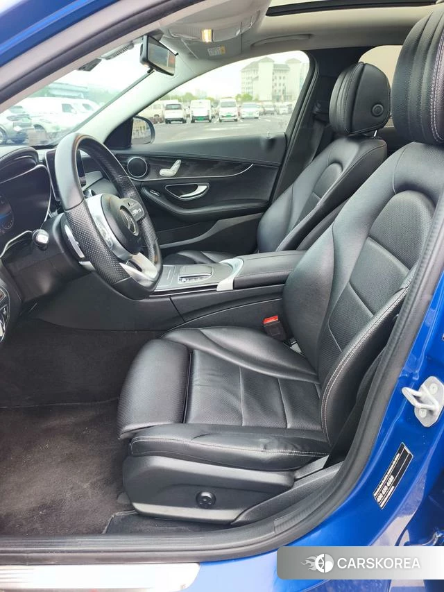 Mercedes-Benz C-class 2021 Синий из Китая, фото 6
