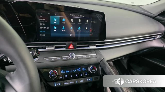 Hyundai The New Avante (CN7) 2025 Черный из Кореи, фото 6