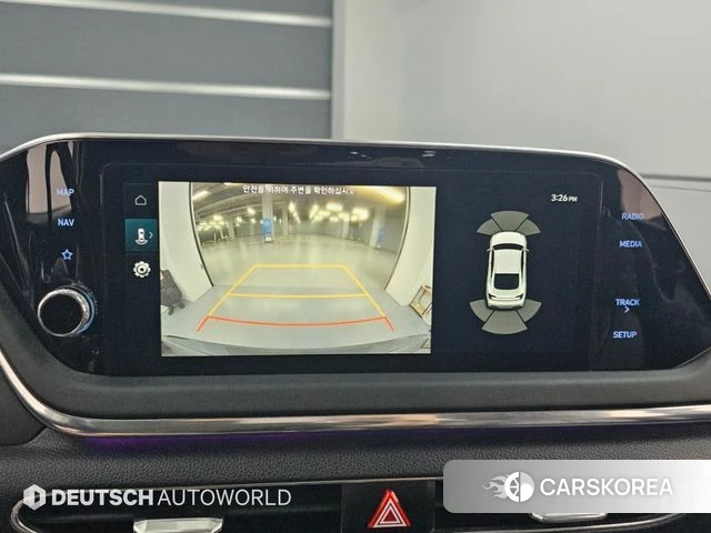 Hyundai Sonata (DN8) 2022 Серый из Кореи, фото 6