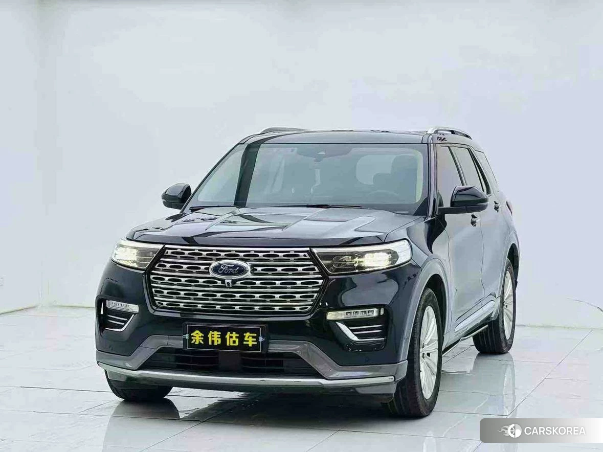 Ford Explorer 2020 Черный из Китая, фото 6