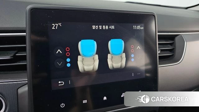Renault Korea (Samsung) XM3 2021 Белый из Кореи, фото 6