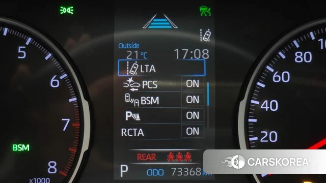 Toyota RAV4 5th Generation 2019 Светло-зеленый из Кореи, фото 6