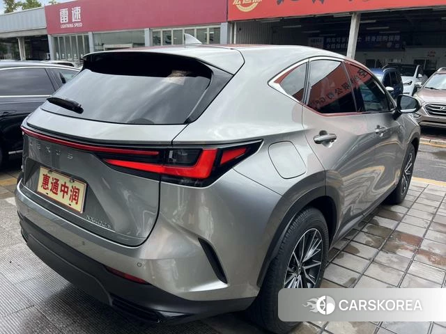 Lexus NX 2024 Серебристо-серый из Китая, фото 6