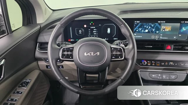 Kia The New Carnival 4th Generation 2024 Черный из Кореи, фото 6