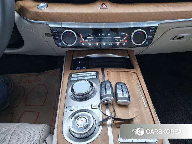 Genesis G80 (RG3) 2023 Белый из Кореи, фото 6