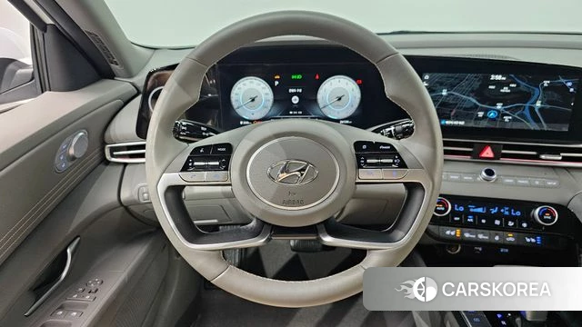Hyundai Avante (CN7) 2022 Белый из Кореи, фото 6