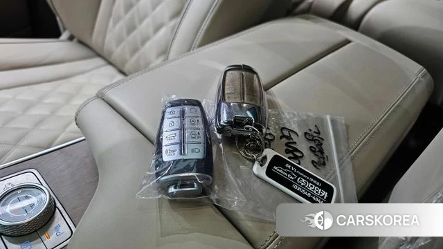 Genesis GV80 2021 Черный из Кореи, фото 6