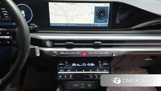 Hyundai Grandeur (GN7) 2023 Черный из Кореи, фото 6