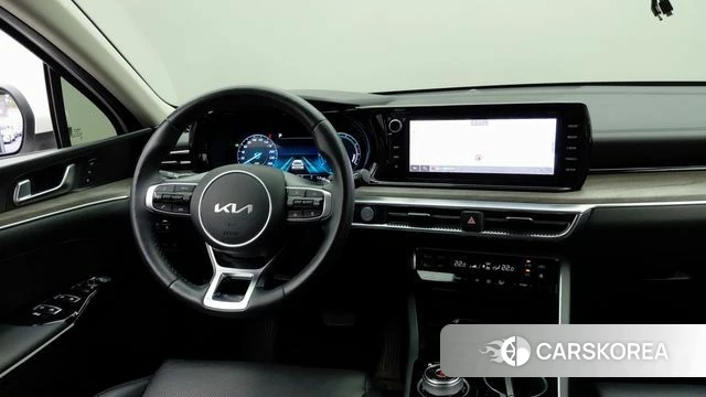 Kia K5 Hybrid 3rd Generation 2021 Белый из Кореи, фото 6