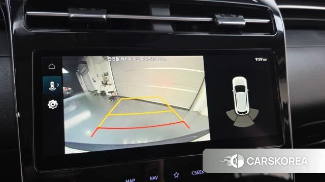 Hyundai Tucson (NX4) 2021 Серый из Кореи, фото 6