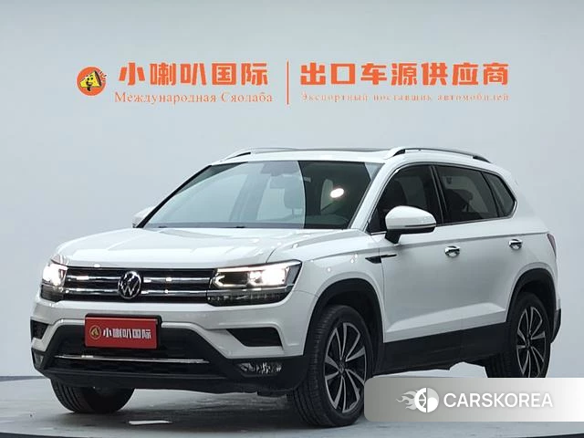 Volkswagen Tharu 2021 Белый из Китая, фото 6