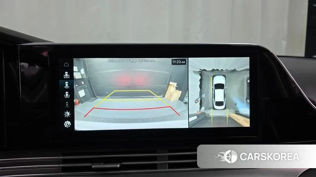Hyundai The New Grandeur IG Hybrid 2020 Белый из Кореи, фото 6